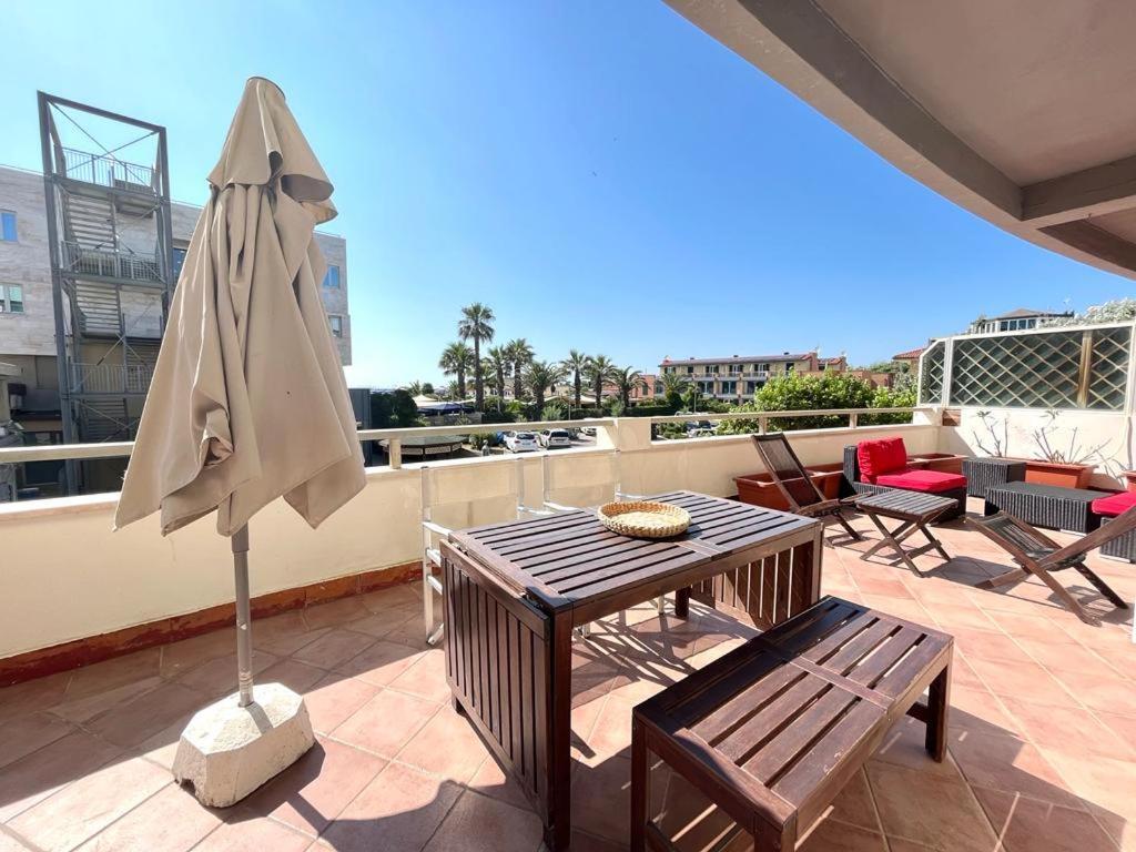 Imperiale Apartment Тиррения Экстерьер фото