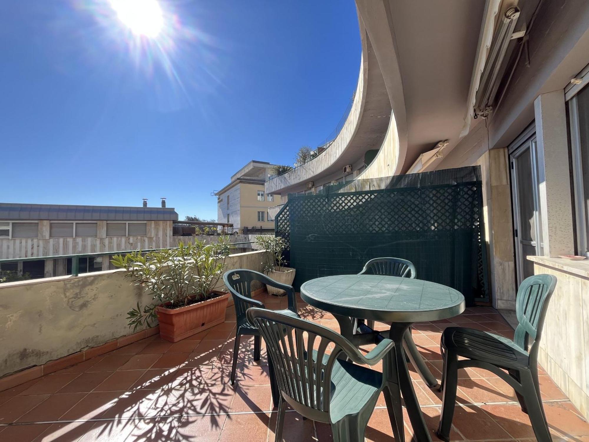Imperiale Apartment Тиррения Экстерьер фото